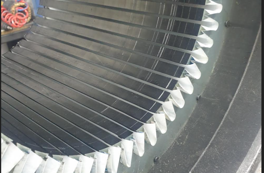 Endüstriyel Motor Sarımında Yüksek Kalite Standartları