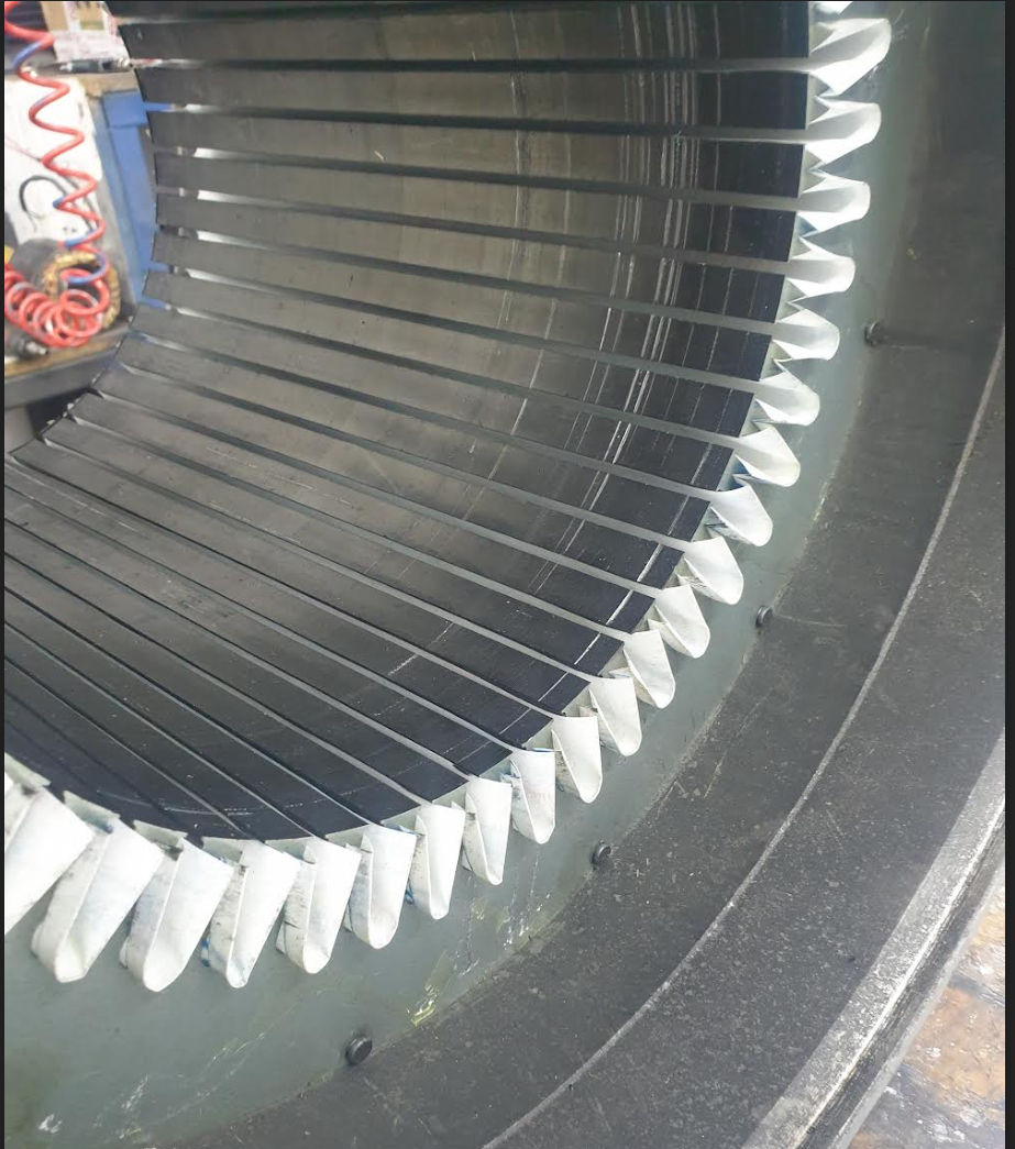 Endüstriyel Motor Sarımında Yüksek Kalite Standartları