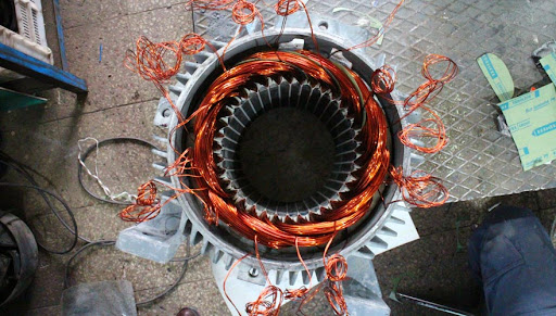 AC Motor Sarımı
