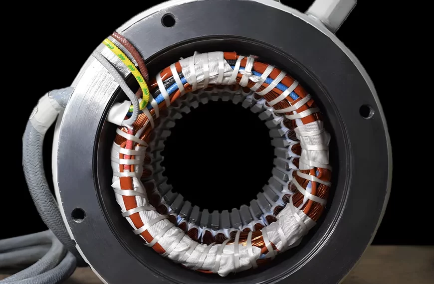 AC ve DC Motor Sarımı: Kaliteli Çözümler