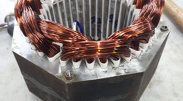 Servo Motor Sarımı