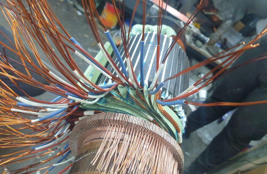 DC Motor Sarımı