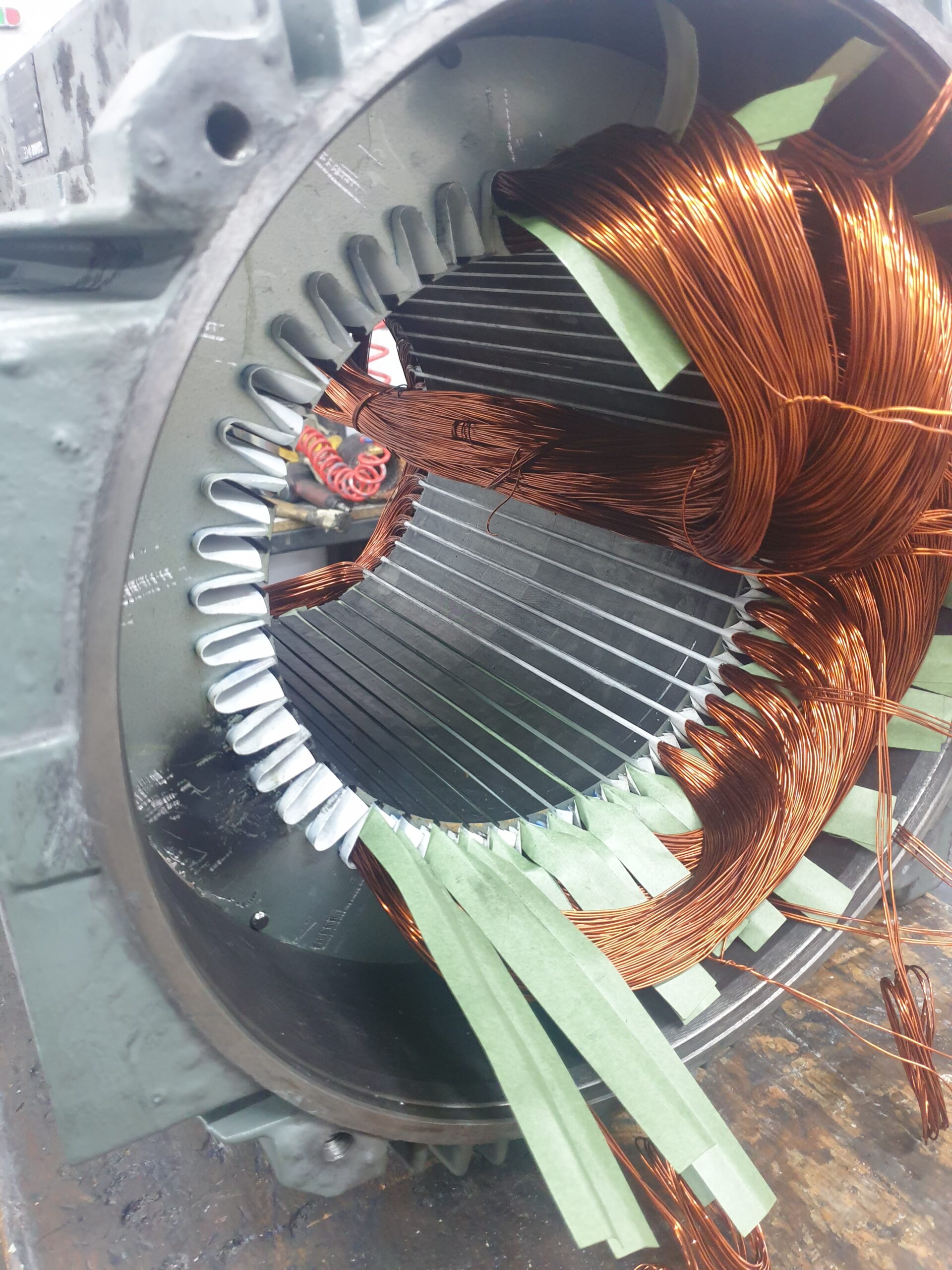 Motor Sarımında Kaliteli Bakır Kullanımı ve Önemi