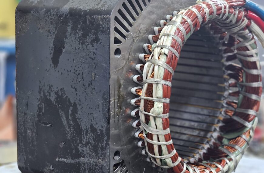servo motor sarımı