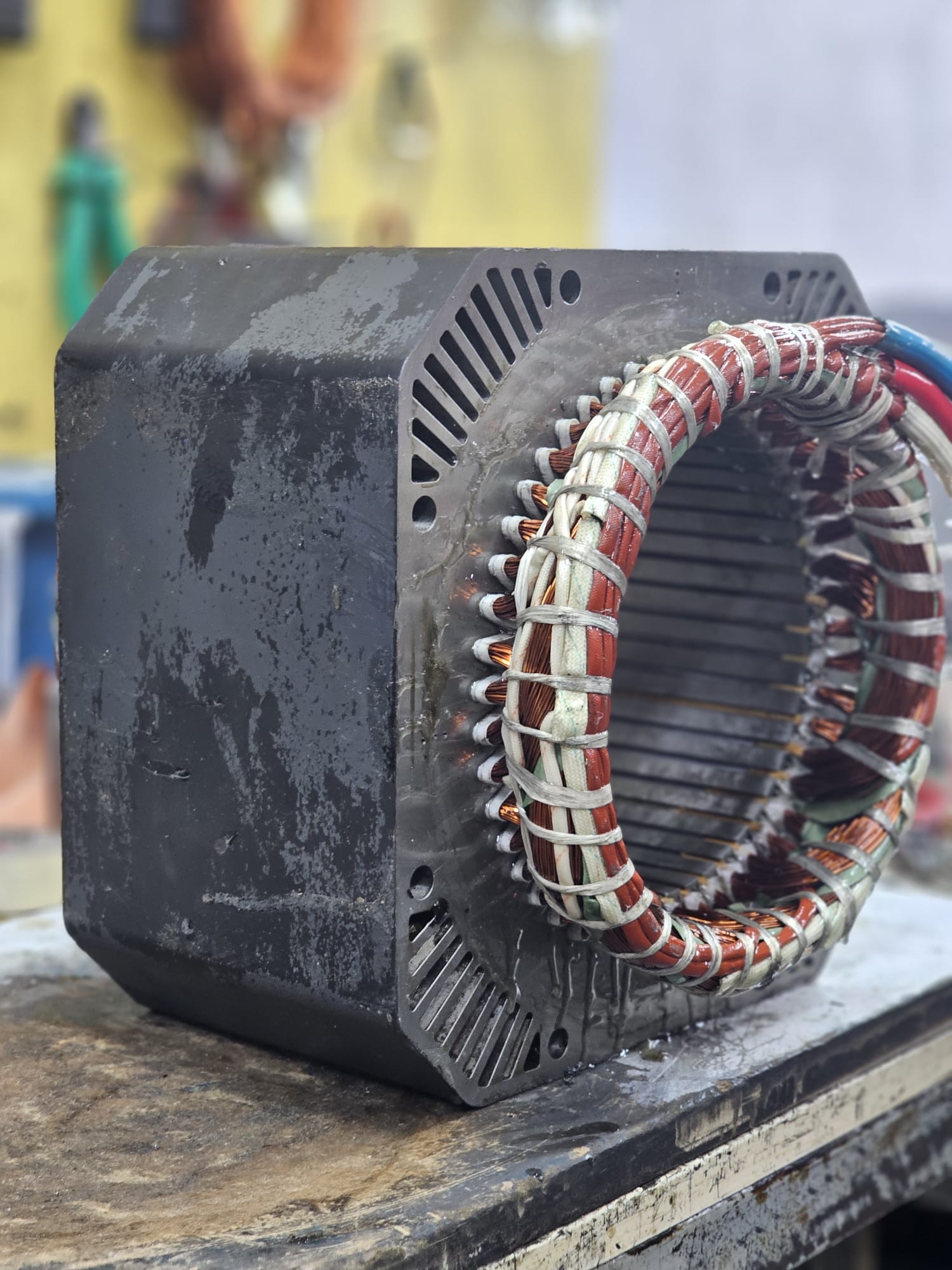 servo motor sarımı